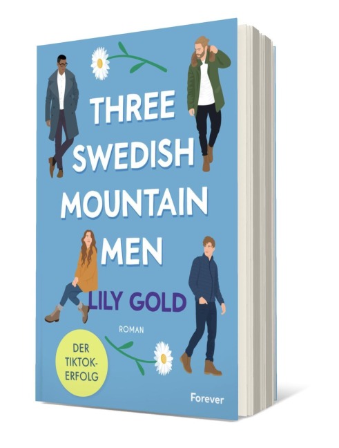Three Swedish Mountain Men - Lily Gold