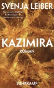 Cover-Bild zum Titel 'Kazimira' von 'Svenja Leiber'