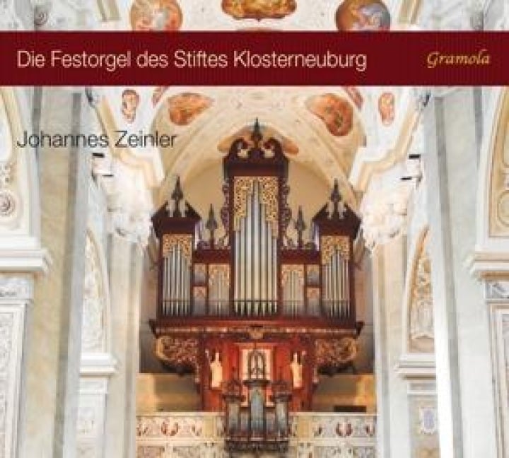 Die Festspielorgel der Stiftsbasilika Klosterneubu - Johannes Zeinler