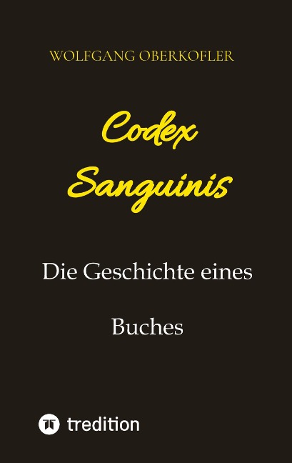 Codex Sanguinis - Wolfgang Oberkofler