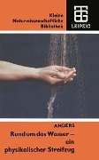 Cover-Bild zum Titel 'Rund um das Wasser - ein physikalischer Streifzug' von ''