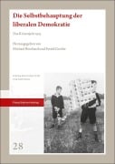 Cover-Bild zum Titel 'Die Selbstbehauptung der liberalen Demokratie' von ''