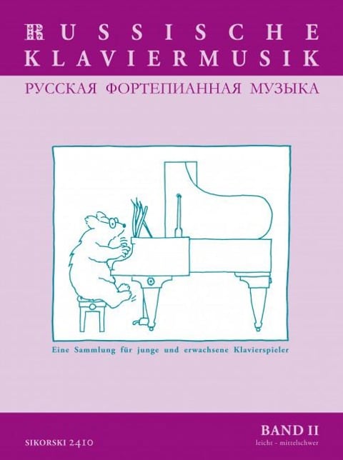 Russische Klaviermusik Band II - 