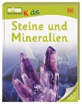 Cover-Bild zum Titel 'memo Kids. Steine und Mineralien' von ''
