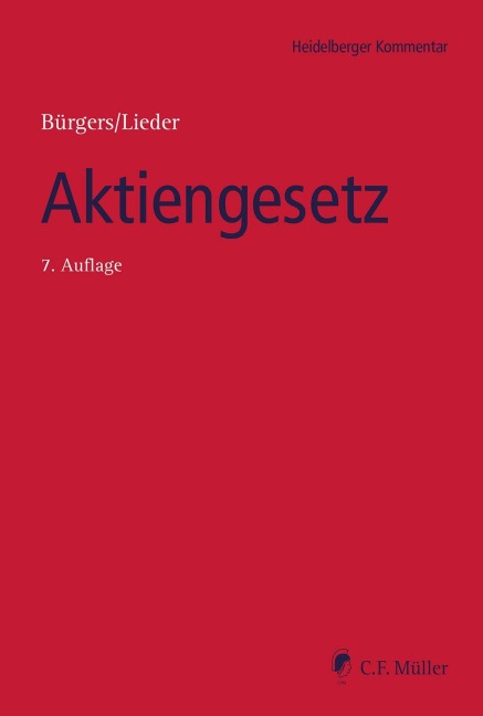 Aktiengesetz - Florian Becker, Gerald Reger, Carsten König, Timo Holzborn, Julian Schulze de la Cruz