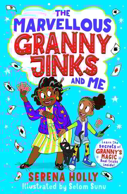 The Marvellous Granny Jinks and Me - Serena Holly