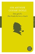Cover-Bild zum Titel 'Das große Sherlock-Holmes-Buch' von 'Arthur Conan Doyle'