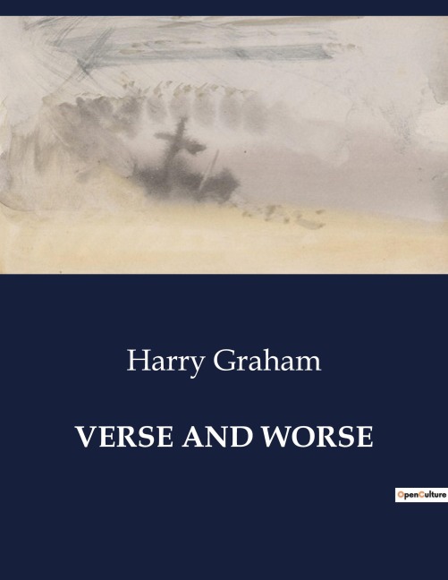 VERSE AND WORSE - Harry Graham