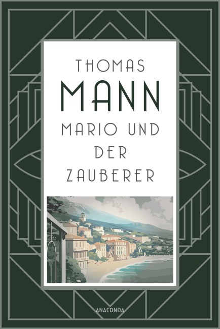 Mario und der Zauberer - Thomas Mann