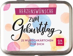 Cover-Bild zum Titel 'Herzenswünsche zum Geburtstag' von ''