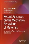 Recent Advances on the Mechanical Behaviour of Materials - 