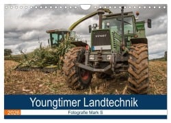 Cover-Bild zum Titel 'Youngtimer Landtechnik (Wandkalender 2026 DIN A4 quer), CALVENDO Monatskalender' von 'Mark Säemann'