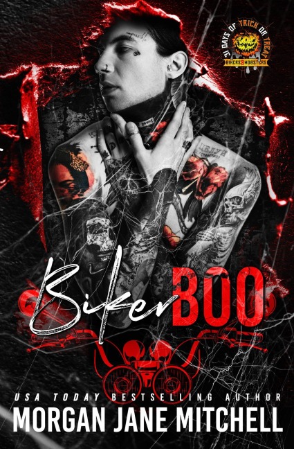Biker Boo (31 Days of Trick or Treat: Biker & Mobster) - Morgan Jane Mitchell
