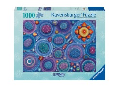 Cover-Bild zum Titel 'Erwachsenenpuzzle 1000 Teile - Elspeth McLean: Sternenbilder' von ''