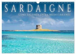 Cover-Bild zum Titel 'Sardaigne - L'âme sauvage de la Méditerranée (Calendrier mural 2026 DIN A3 vertical), CALVENDO calendrier mensuel' von 'Giovanni Allievi'