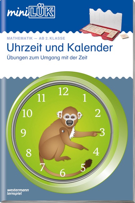 miniLÜK. Uhr und Kalender - Carla Knoll