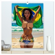 Cover-Bild zum Titel 'Spicy World - Sonne, Lust und Rio de Janeiro (hochwertiger Premium Wandkalender 2026 DIN A2 hoch), Kunstdruck in Hochglanz' von 'Sell Pixs:Sell'