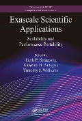 Cover-Bild zum Titel 'Exascale Scientific Applications' von ''
