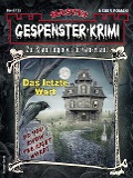 Cover-Bild zum Titel 'Gespenster-Krimi 125' von 'Michaela Froelian'