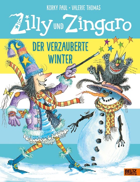 Zilly und Zingaro. Der verzauberte Winter - Korky Paul, Valerie Thomas