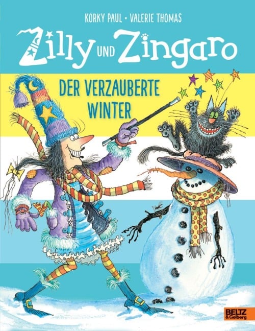 Zilly und Zingaro. Der verzauberte Winter - Korky Paul, Valerie Thomas