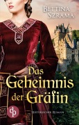 Cover-Bild zum Titel 'Das Geheimnis der Gräfin' von 'Bettina Szrama'