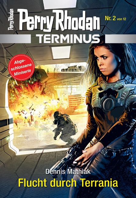 Terminus 2: Flucht durch Terrania - Dennis Mathiak