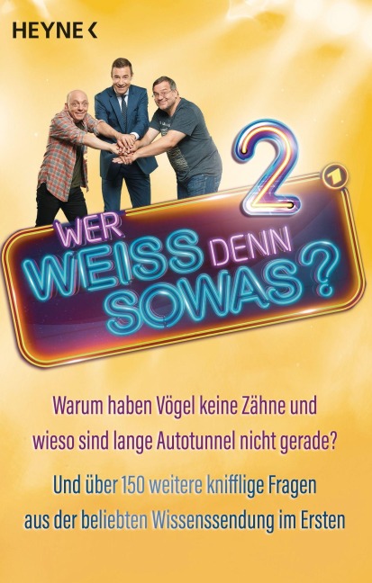 Wer weiß denn sowas? 2 - Heyne Verlag