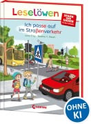 Cover-Bild zum Titel 'Leselöwen - stark und sicher in der Schule - Ich passe auf im Straßenverkehr' von 'Jana Frey'