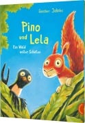 Cover-Bild zum Titel 'Pino und Lela: Ein Wald voller Schätze' von 'Günther Jakobs'