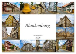 Cover-Bild zum Titel 'Blankenburg Impressionen (Wandkalender 2026 DIN A4 quer), CALVENDO Monatskalender' von 'Dirk Meutzner'