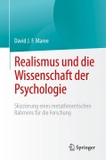 Cover-Bild zum Titel 'Realismus und die Wissenschaft der Psychologie' von 'David J. F. Maree'