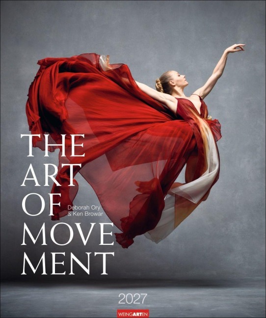The Art of Movement Kalender 2027 - 