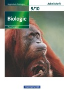 Cover-Bild zum Titel 'Biologie 9./10. Schuljahr. Arbeitsheft Regelschule Thüringen' von 'Iris Angermann, Karin Arnold, Christel Bergstedt, Andreas Bley, Hans Blümel'