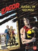 Cover-Bild zum Titel 'Zagor Sayi 245' von 'Antonio Zamberletti'
