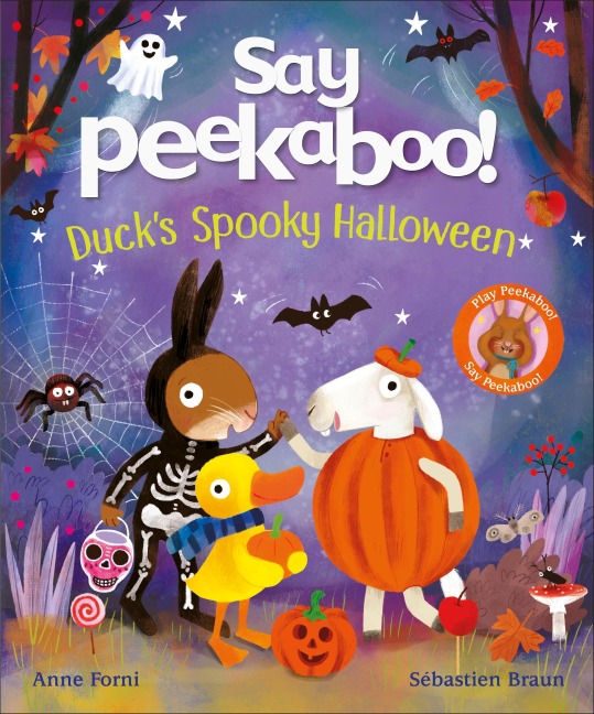 Say Peekaboo! Duck's Spooky Halloween - Anne Forni