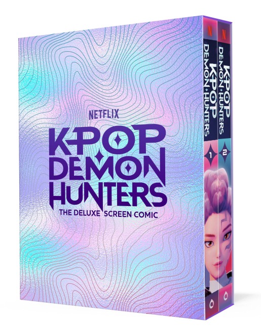 KPop Demon Hunters: The Official Screen Comic Boxed Set - 