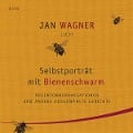 Cover-Bild zum Titel 'Selbstporträt mit Bienenschwarm' von 'Jan Wagner'