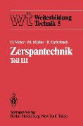 Zerspantechnik - H. Victor, M. Müller, R. Opferkuch