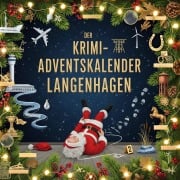 Cover-Bild zum Titel 'Der Krimi-Adventskalender Langenhagen' von 'Charlotte Peters'
