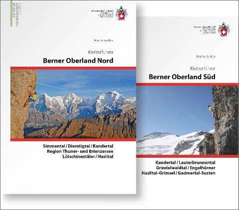 Kombipack Berner Oberland Nord + Süd - Martin Gerber