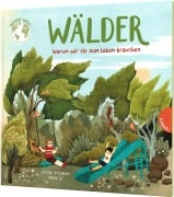 Cover-Bild zum Titel 'Unsere Welt: Wälder' von 'Louise Spilsbury'