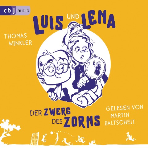 Luis und Lena - Der Zwerg des Zorns - Thomas Winkler