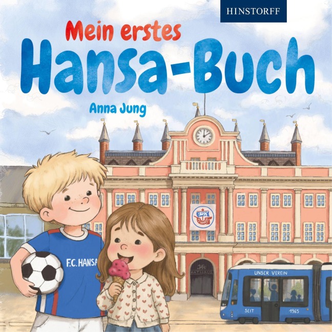 Mein erstes Hansa-Buch - Anna Jung