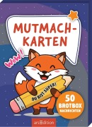 Cover-Bild zum Titel 'Mutmachkarten | 50 Brotboxnachrichten - Back to School' von ''