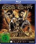 Cover-Bild zum Titel 'Gods of Egypt' von 'Matt Sazama, Burk Sharpless, Marco Beltrami'