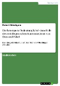 Cover-Bild zum Titel 'Die heterogene Bedeutung Fabels innerhalb des zeitallegorischen Kunstmärchens von Eros und Fabel' von 'Robert Bräutigam'