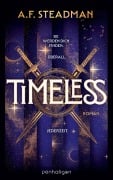 Cover-Bild zum Titel 'Timeless' von 'A. F. Steadman'