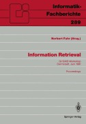 Cover-Bild zum Titel 'Information Retrieval' von ''