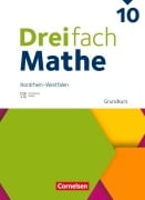 Cover-Bild zum Titel 'Dreifach Mathe 10. Schuljahr - Grundkurs - Nordrhein-Westfalen - Ausgabe 2022 - Schulbuch' von ''